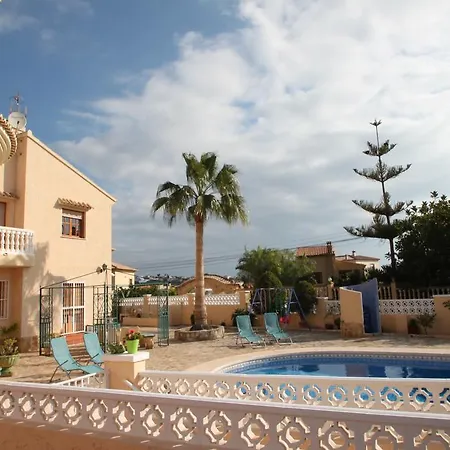 Carmen Holiday On The Beautiful Costa Blanca In